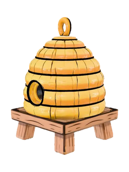 3D model for Beehive Sketch