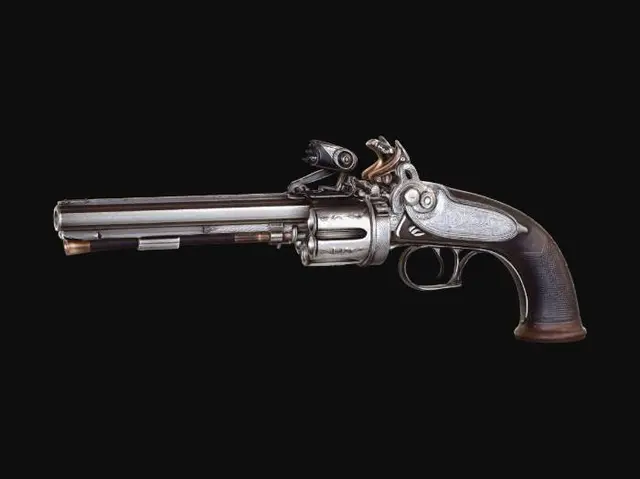 3D model for Engraved Colt Dragoon Revolver
