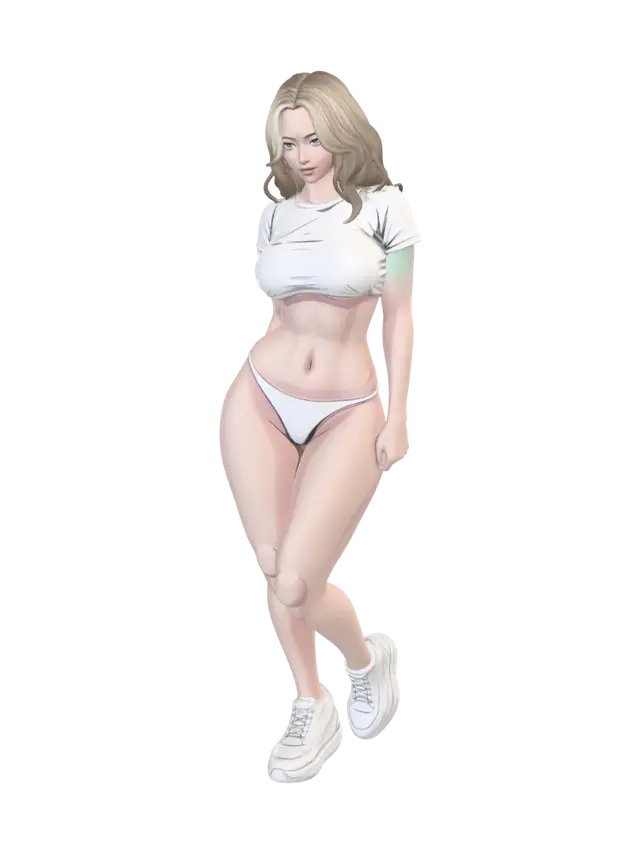 3D model for Sunlit Silhouette