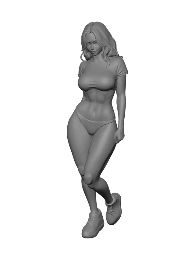 3D model for Sunlit Silhouette