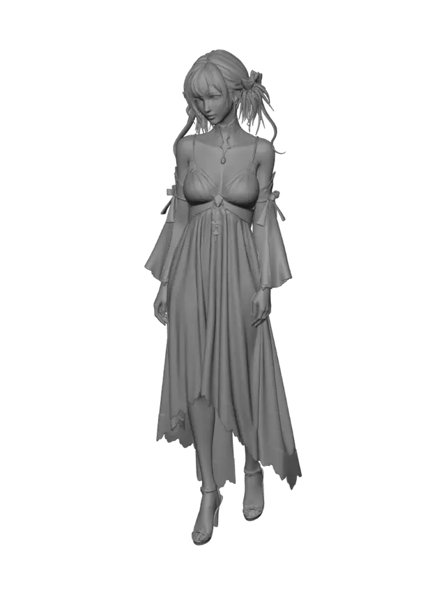 3D model for Midnight Lace