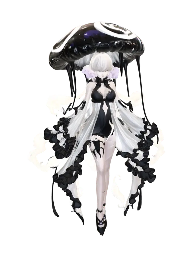 3D model for Cosmic Parasol
