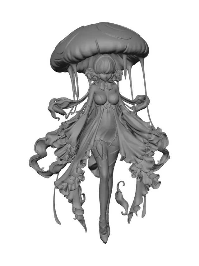 3D model for Cosmic Parasol
