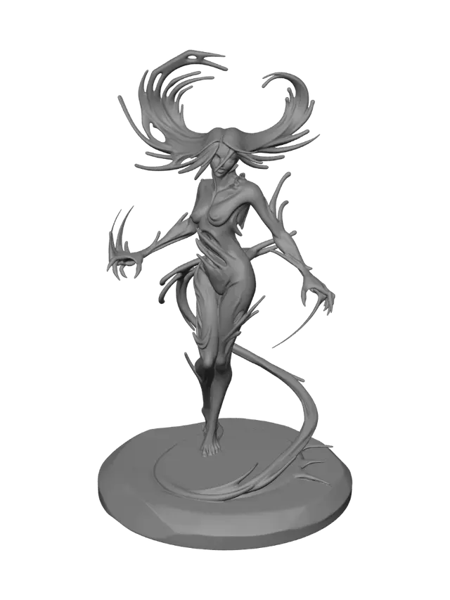 3D model for Crimson Wraith