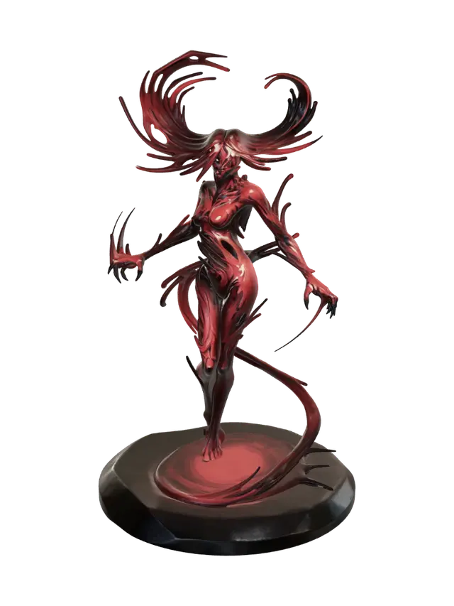 3D model for Crimson Wraith