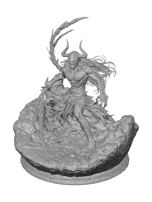 3D model for Infernal Reaper