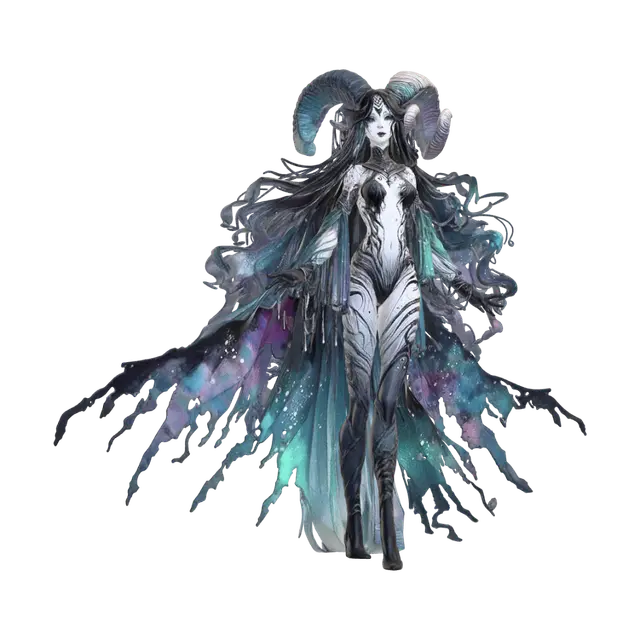 3D model for Astral Lotus Oracle