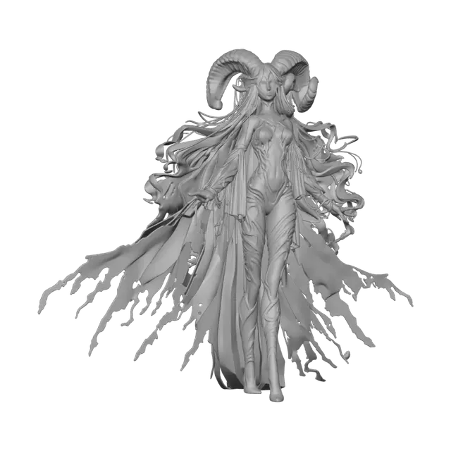 3D model for Astral Lotus Oracle