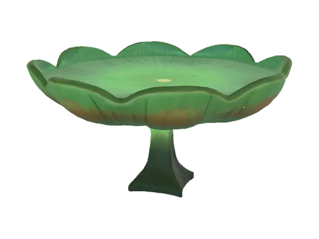 detailed leaf veins, slightly curved edges, clean topology, optimized for Unreal… - Materials 3D model, vytvořený pomocí AI