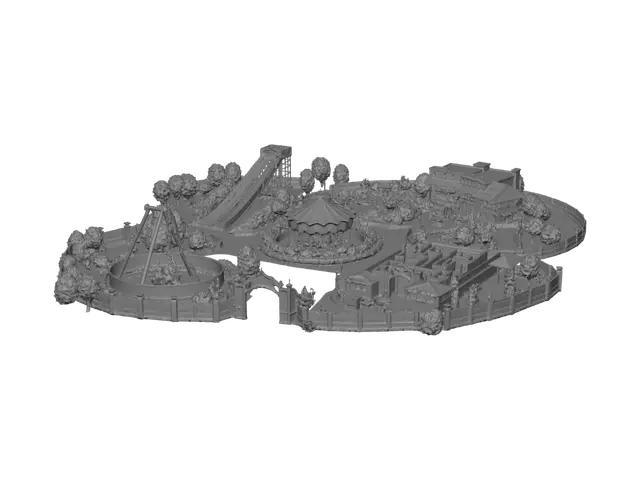 3D model for Twilight Carnival