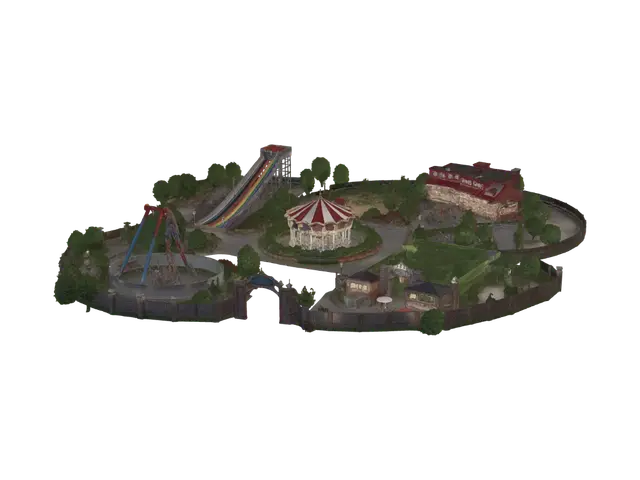 3D model for Twilight Carnival