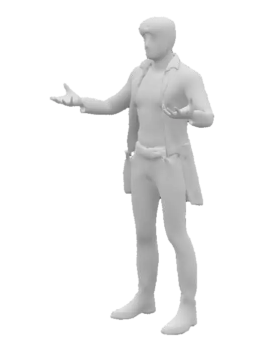 3D model for #realistic#, a high-res 3D model of a 1.79m athletic male in Symmetrical , game-ready T-Pose Standing. Ensure a toned, athletic build with defined abs and arms for Mixamo rigging. The character has short hair , moustache , and wears a brown jacket, knee-high boots, and light pants, reflecting the 1800s era. Focus on realistic attire and physique, with clear, proportional 5 fingers on each hand. Suitable for a historical game setting, 4K realism
