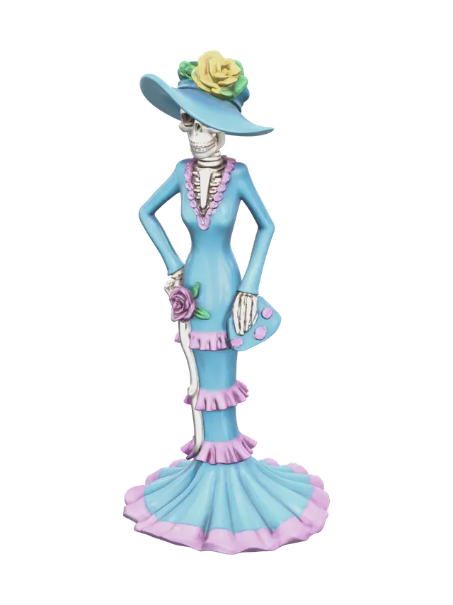 3D model for Realistic Female Skeleton