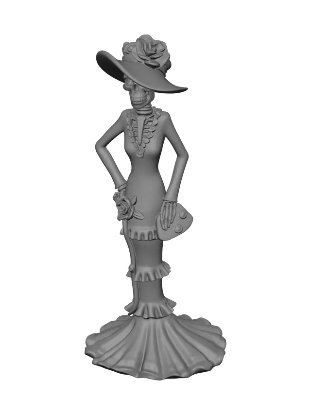 3D model for Realistic Female Skeleton