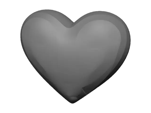 3D model for Crimson Heart