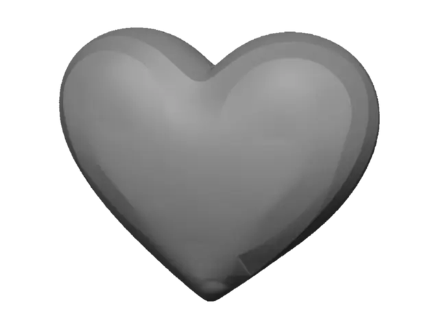 3D model for Crimson Heart