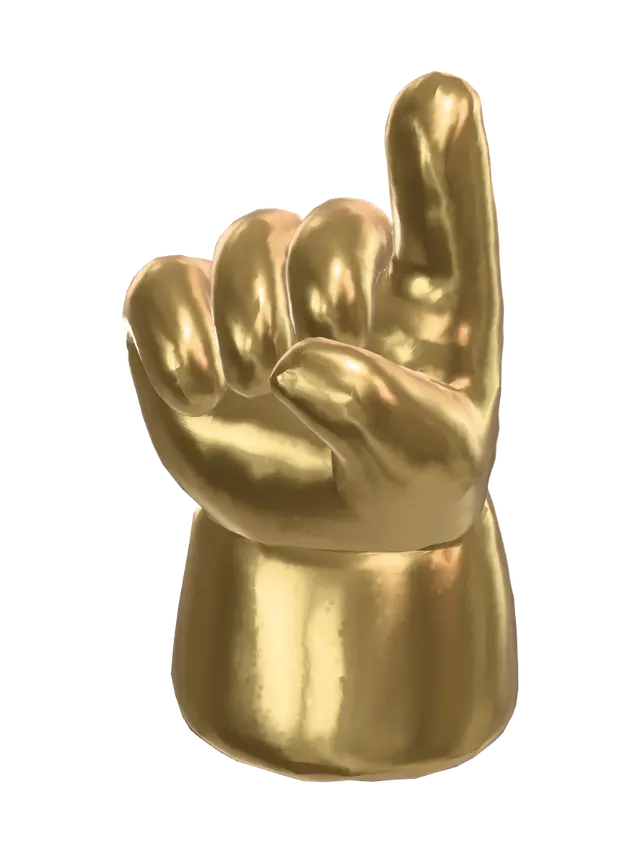 3D model for Golden Pointer