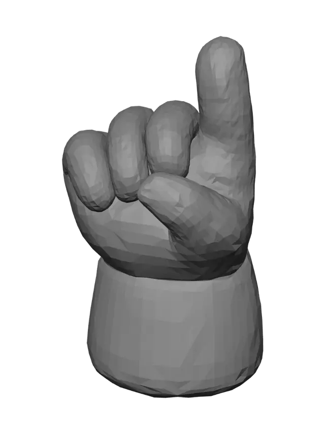 3D model for Golden Pointer