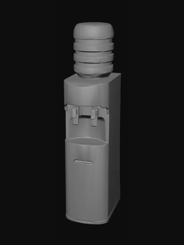 3D model for Blue Bottle Water Dispenser