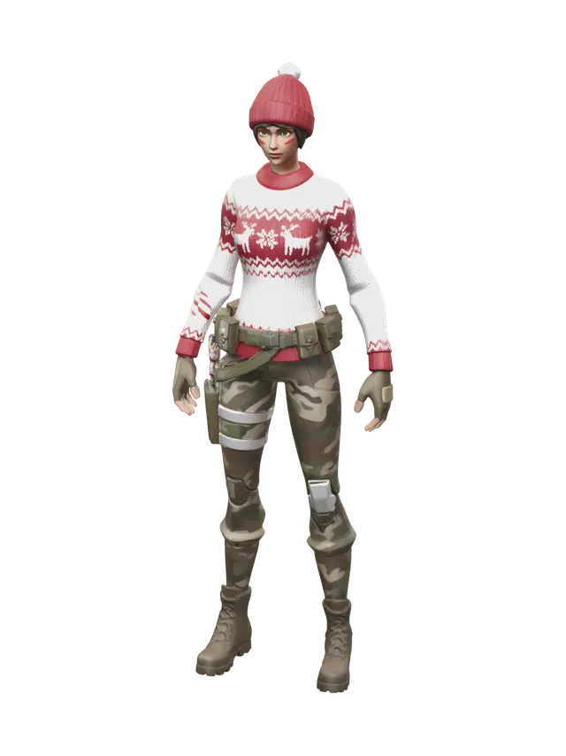 3D model for Low-Poly Nog Ops