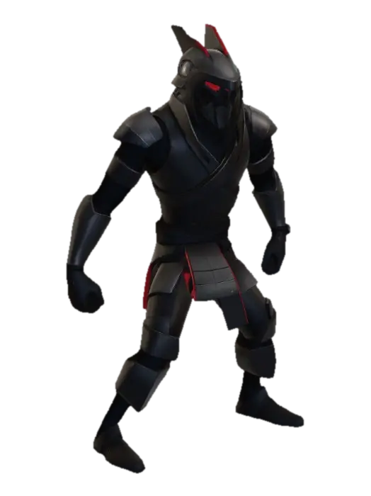 3D model for Crimson Oni