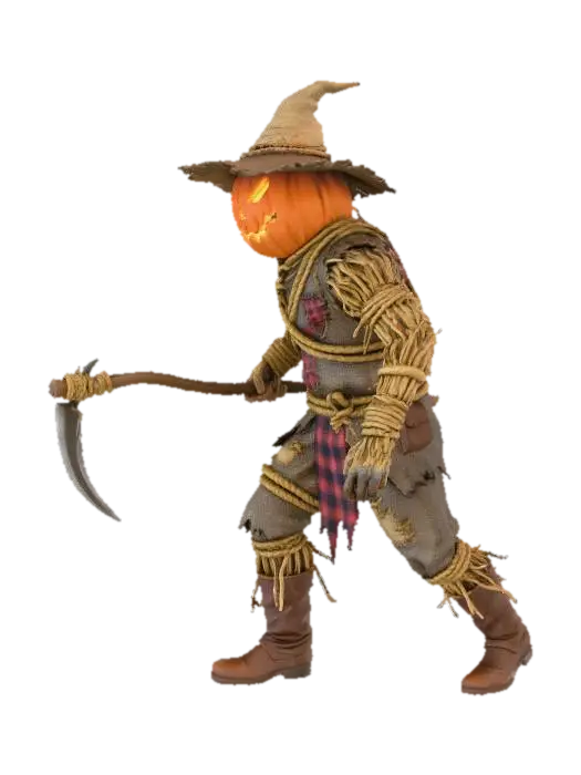 3D model for Pumpkin Scarecrow Warrior