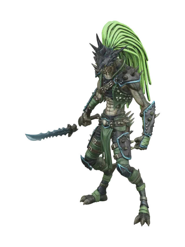 3D model for Ornate Shiv Deadlock