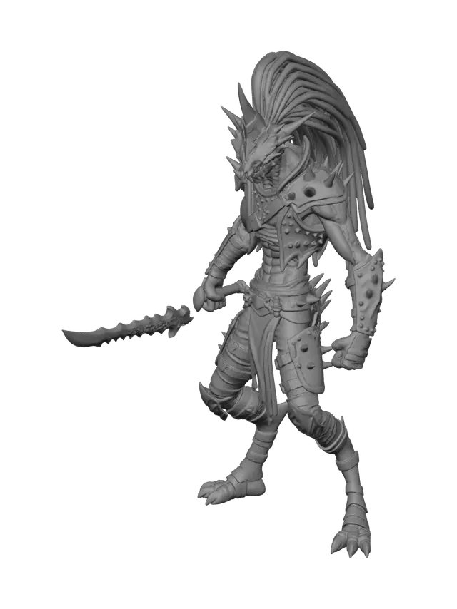 3D model for Ornate Shiv Deadlock