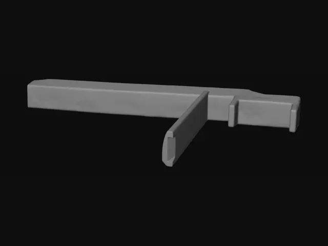 3D model for Angled Caliper