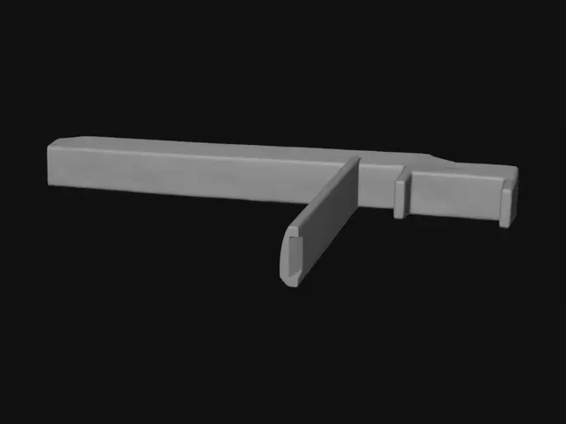 3D model for Angled Caliper