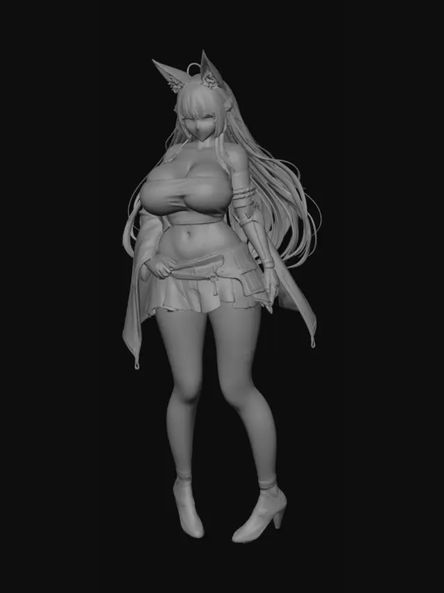 3D model for 星见雅