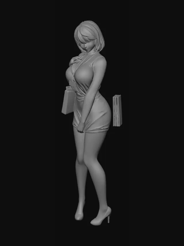 3D model for Office Elegance