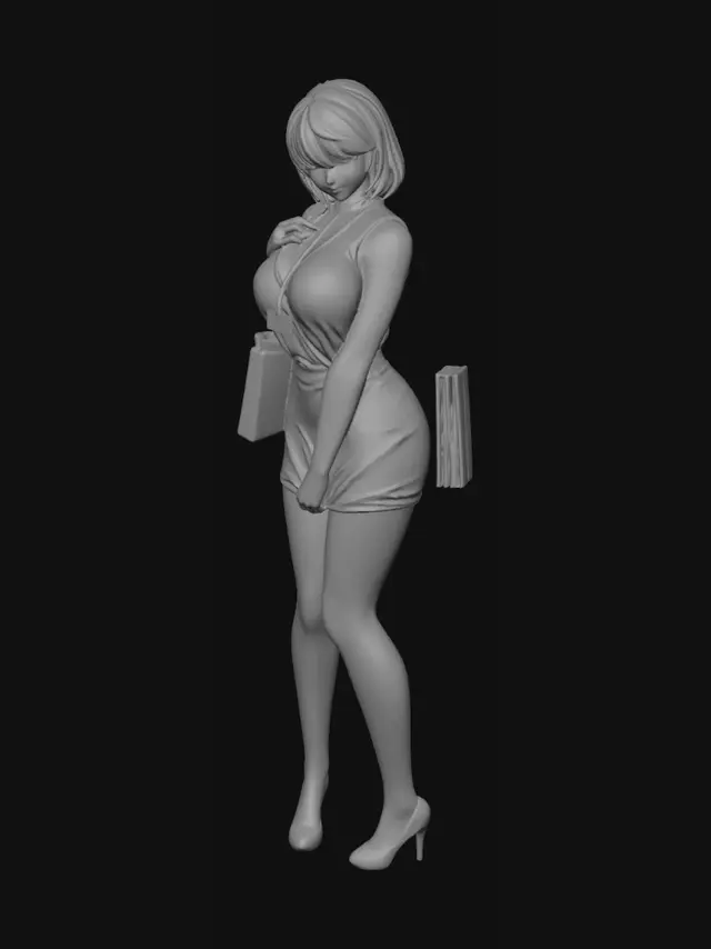 3D model for Office Elegance