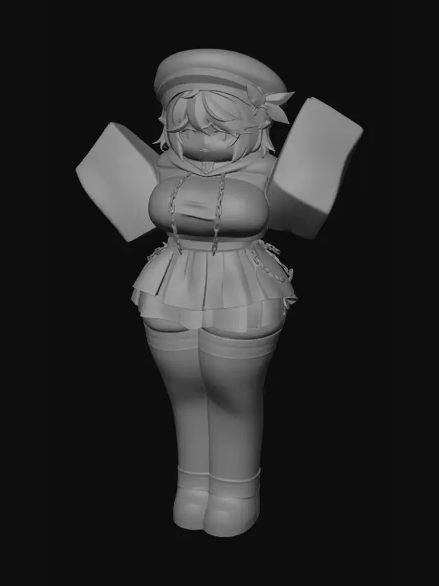 3D model for Crimson Automaton