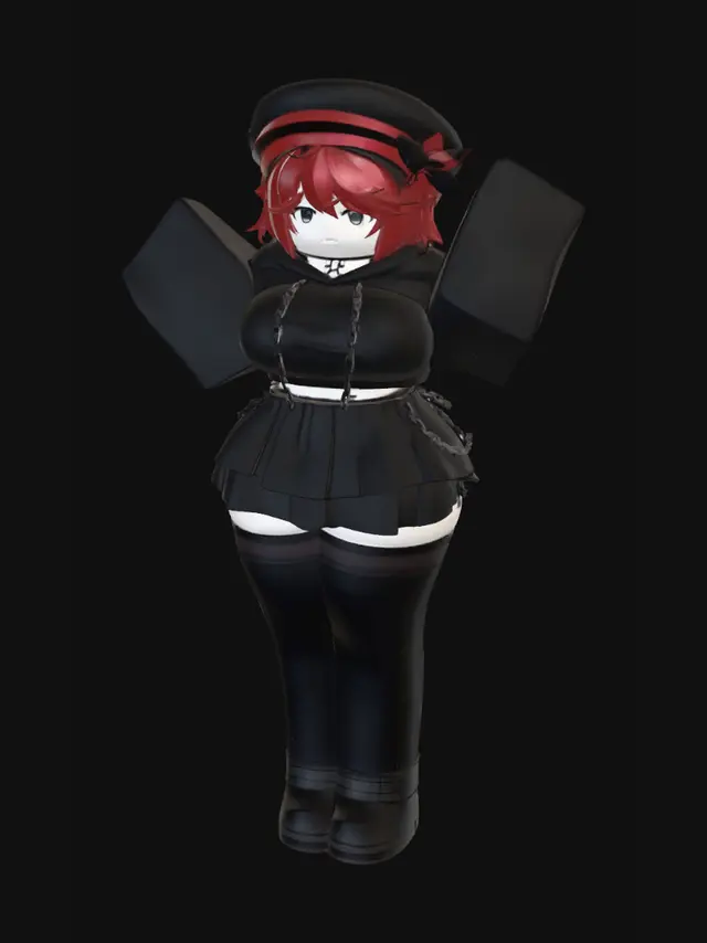 3D model for Crimson Automaton