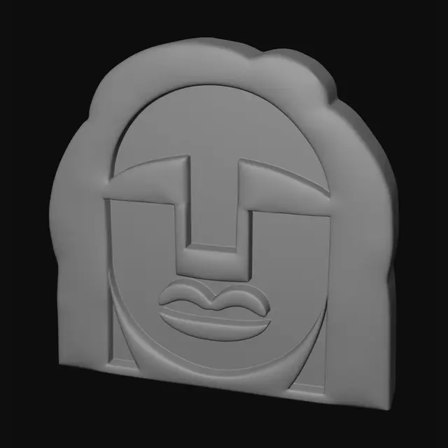 3D model for Geometric Mask