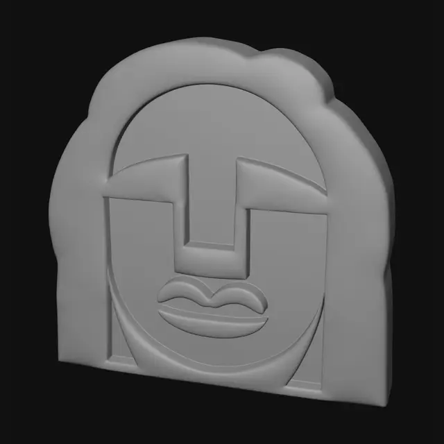 3D model for Geometric Mask