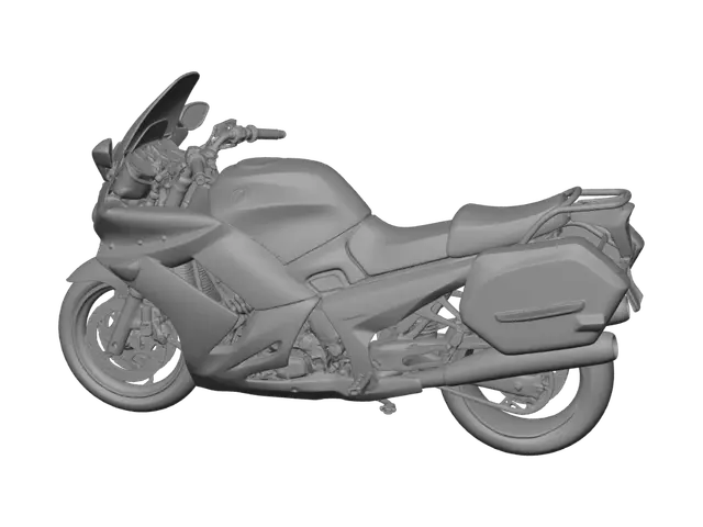 3D model for Yamaha FJR1300 Sport Tourer