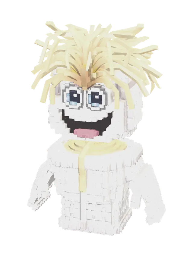 3D model for Spaghetti Tualetti