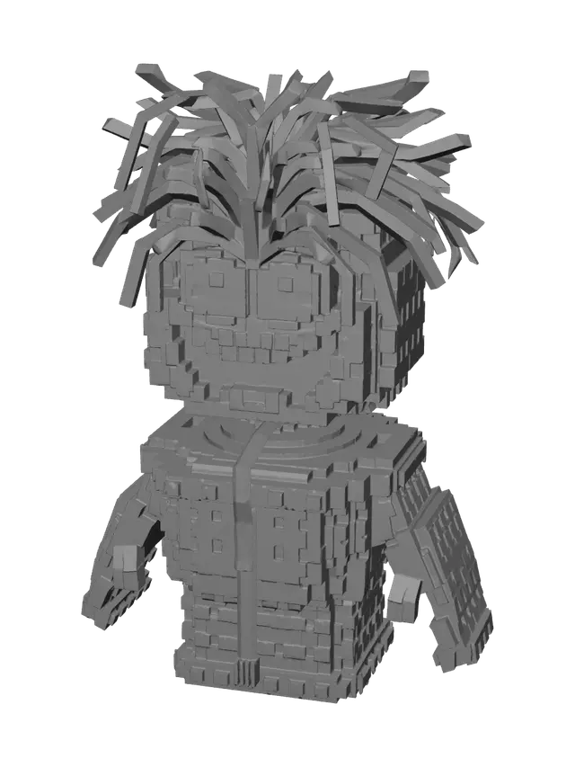 3D model for Spaghetti Tualetti