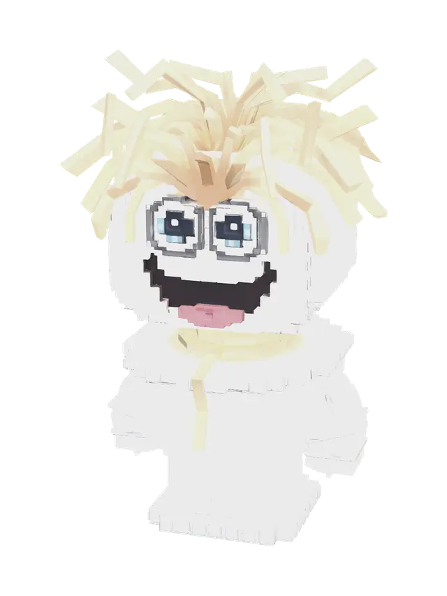 3D model for Spaghetti Tualetti