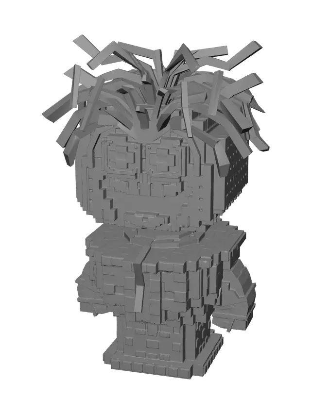 3D model for Spaghetti Tualetti