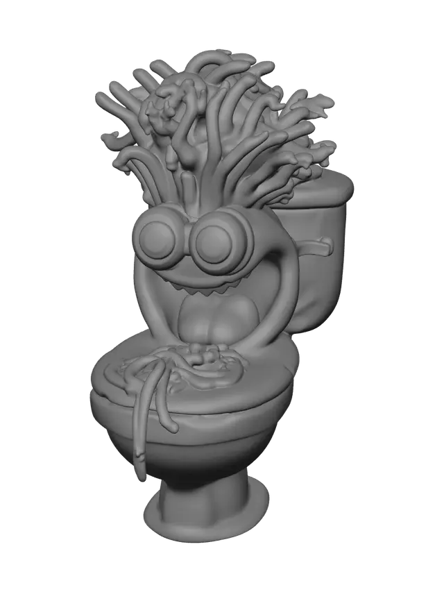 3D model for Ornate Spaghetti Tualetti
