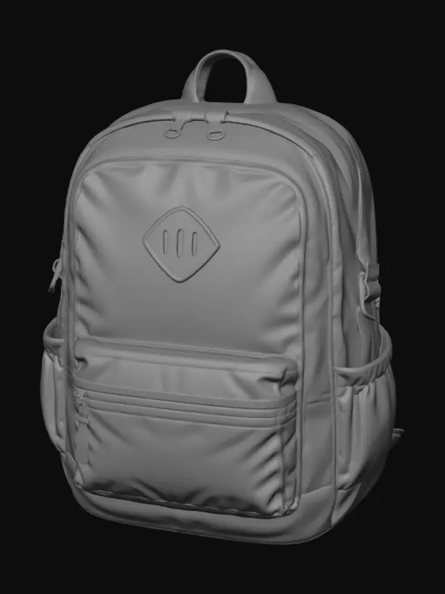 3D model for Desert Trek Backpack