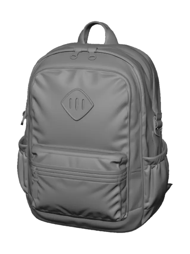3D model for Desert Trek Backpack