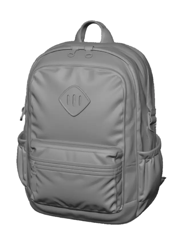 3D model for Desert Trek Backpack