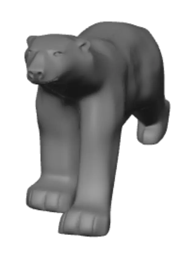 3D model for Polar Silence
