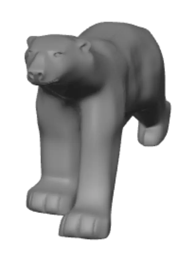 3D model for Polar Silence