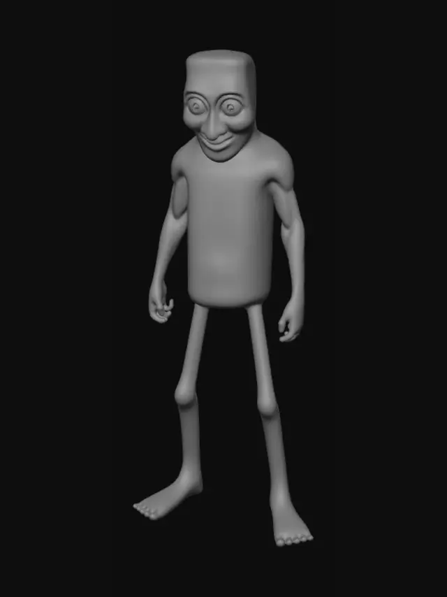 3D model for Spotlight Puppet
