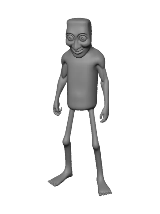 3D model for Spotlight Puppet